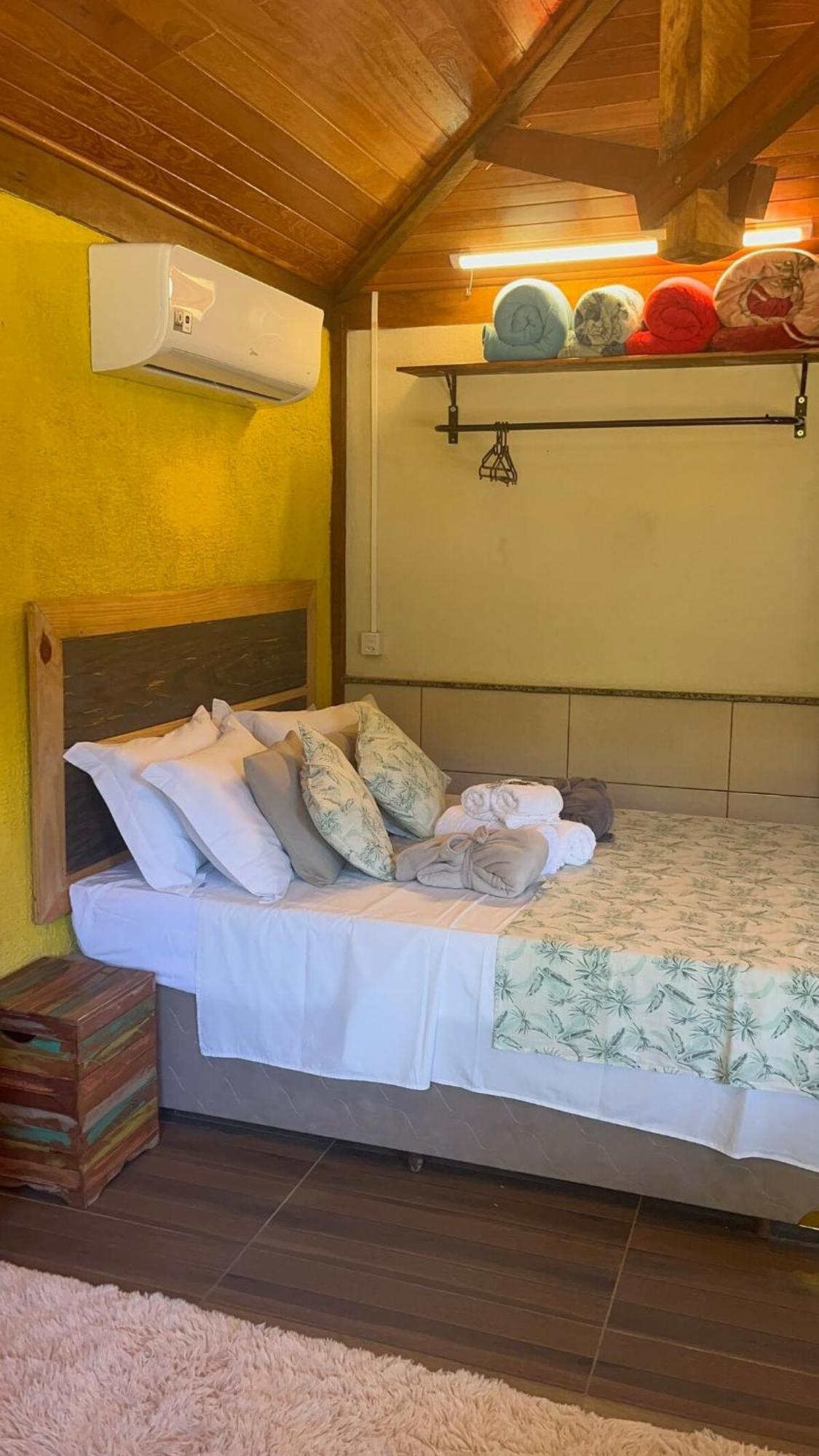 Chale Cabana Lumiar Nova Friburgo Bagian luar foto