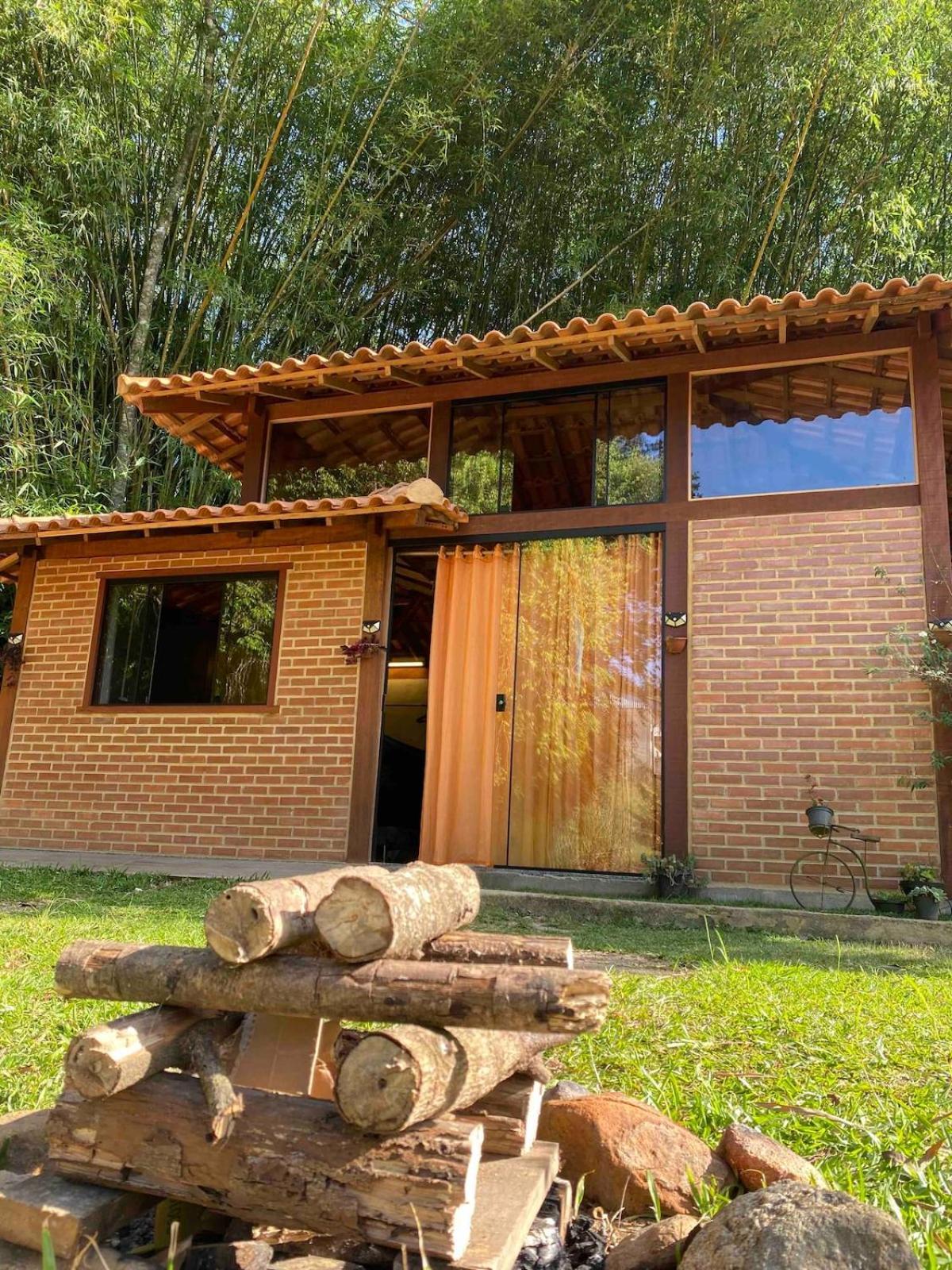 Chale Cabana Lumiar Nova Friburgo Bagian luar foto