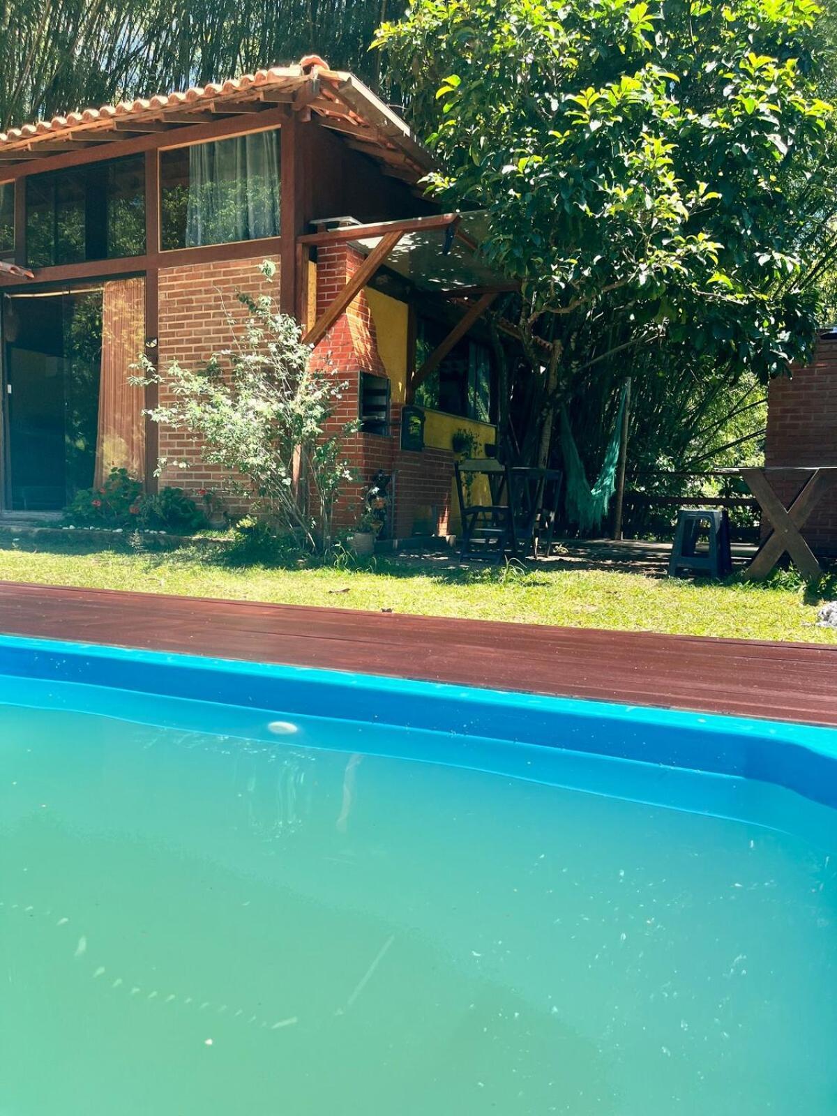 Chale Cabana Lumiar Nova Friburgo Bagian luar foto