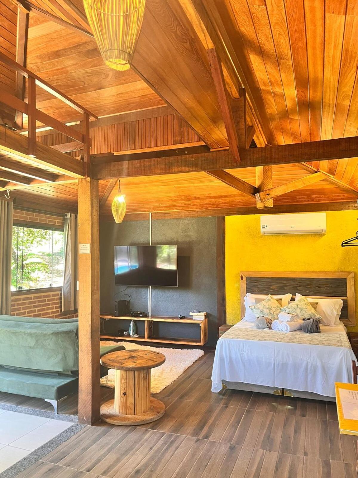 Chale Cabana Lumiar Nova Friburgo Bagian luar foto